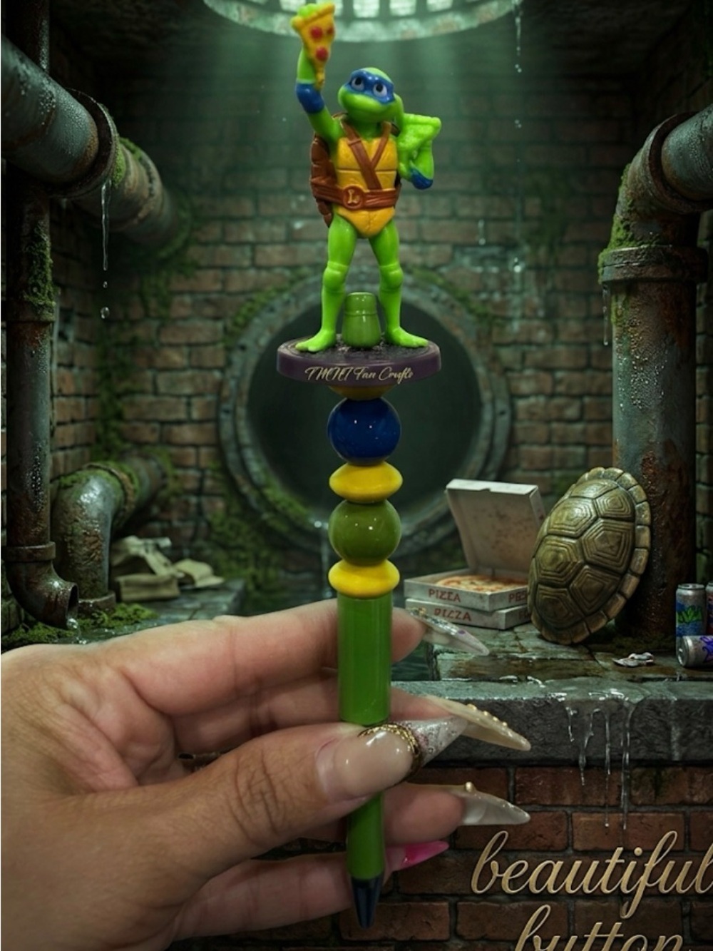 Custom pen